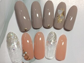 ネイルサロン リリオ(Nail Salon Ririo)/定額ハンド￥6500