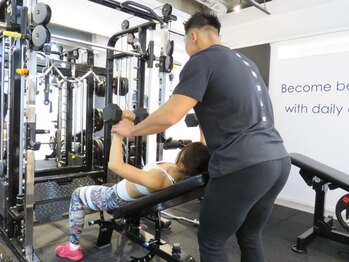 ナンバー ワン(Number One)/トレーニング風景5