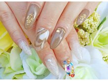 フラッシュネイル フレンテ西宮店/除去付デザイン定額コ-ス◇