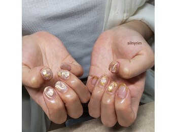 シルニー リム(Silny rim)/アシンメトリーSET　￥7100～