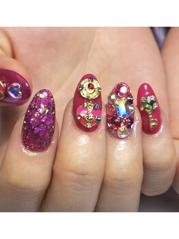 クロスネイル 渋谷店(CROSS nail)/ショートスカルプ