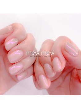 ミュウミュウ ミナミアオヤマ(mewmew minamiaoyama)/purple aurora