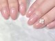 ルナ ネイルズ 勝どき(Luna nails)の写真/手が綺麗に見えるカラーをご提案☆爪に優しいフィルイン技術を導入！上品なネイルで指先を美しく仕上げます