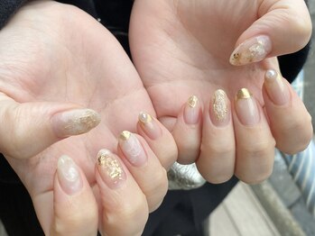 ネイルアルケー(Nail ARCHE)/ベージュニュアンス