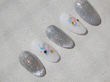 プレンティー 北千住西口店(plenty)/キラキラネイル