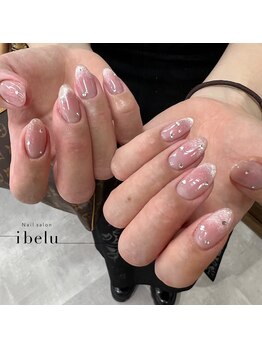 イベル(ibelu)/マグネットチークネイル