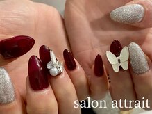 サロン アトレ(Salon attrait)/持込コース¥6600