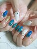 【アートが大好きな方へ☆】HANDアート150分やり放題/フィルイン
