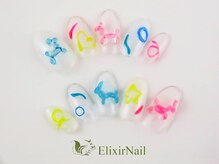 エリクサーネイル 池袋(Elixir Nail)/定額c やり放題/クーポン使用