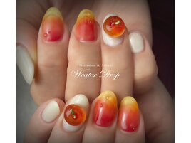 10月定額ネイル