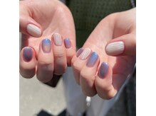 ハグ ヘアー(HUG Hair)の雰囲気（２色に光るバイカラーマグネットを使ったデザイン♪）