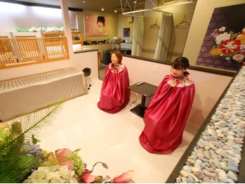 チョナ(chona)の写真/よもぎ蒸しとリンパマッサージの合わせ技で効果UP★身体の中からキレイにして美肌＆スッキリボディに◎