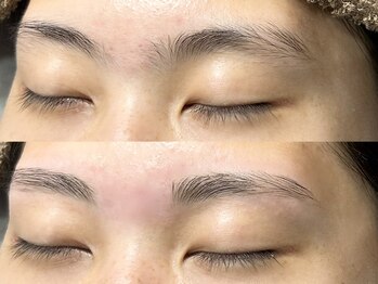 ソプラ 京都駅前店(sopra)/アイブロウワックス＋毛量調整