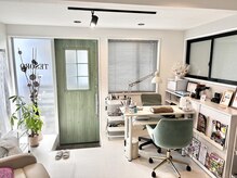 テソロネイル(TESORO nail)の雰囲気（小さなスペースですが完全個室でくつろいで頂けます。）