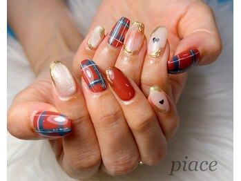 ピアーチェ(Piace)/フルアートコース♪