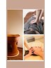整える＊黄土よもぎ蒸し＋美容整体orアロマオイル全身＋小顔コース（ヘッド付