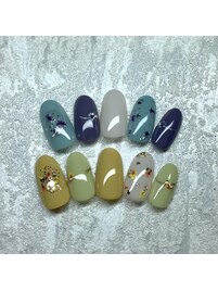 定額ネイル/6050円