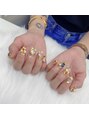 クレア ラ ルーチェ 姫路英賀保店(Crea la Luce) 誰とも被らない個性派ネイル★