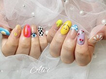 アリィ(Ali'i)/～手書きアート～