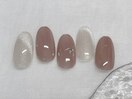 【定額Aコース】シンプルアート