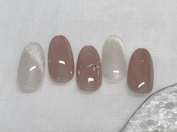 【定額Aコース】シンプルアート