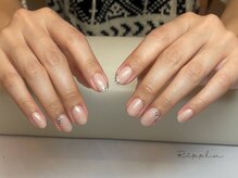 ネイルハウス リップル/【定額シンプルアートコース】