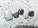 ニュアンス，フットネイル，