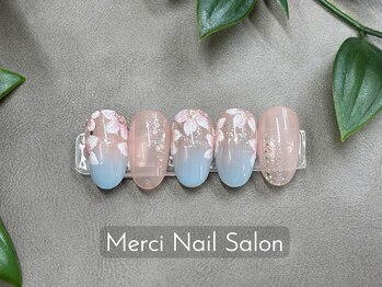 メルシー(Merci)/桜ネイル