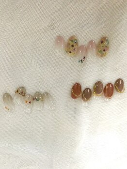 ネイルケア 素爪/