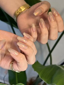 ジィール 那覇泉崎店(JIIL)/オーロラネイル