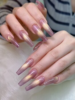 ラッキーネイル(lucky nail)/マグネットネイル