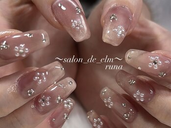 サロンド エルム(salon de elm)/春ネイルbyルナ