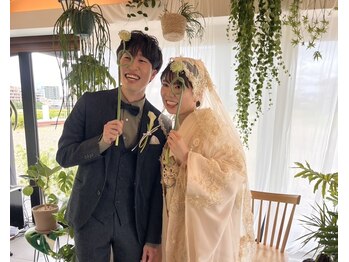 ティアラ 西岐阜店(TIARA)の写真/【結婚式場提携店】ブライダルアワード2冠獲得★経験豊富なスタッフによる無料カウンセリングをスタート