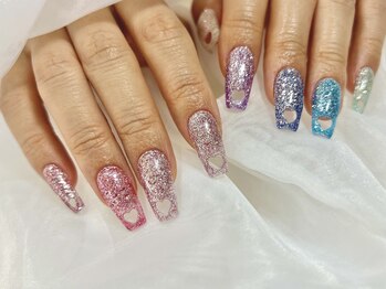 エルネイル 渋谷店(Ellenail)/ハートパンチ