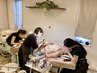 ※電話予約限定【同時施術】ハンド・フット・まつげ・眉・足つぼ・ヘアなど！