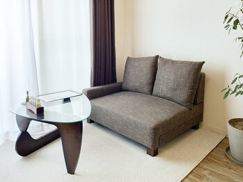 トトノエ(totonoe.)/広めのソファ