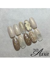 ネイルズアジュール イオン上越店(NailsAzur)/ベーシックコース