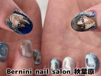 秋葉原/新宿/痛ネイル/3Dアート