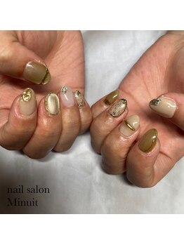 ニュアンスネイル