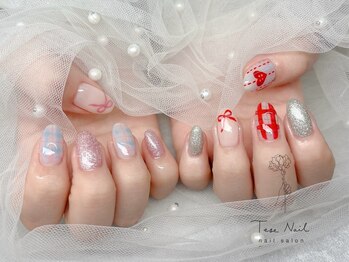 テセネイル(Tese Nail)/フリーアートデザイン♪