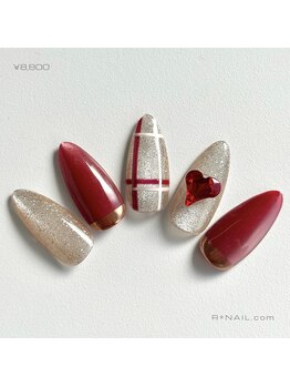 アールネイルドットコム(R*NAIL.com)/¥8,800定額デザイン