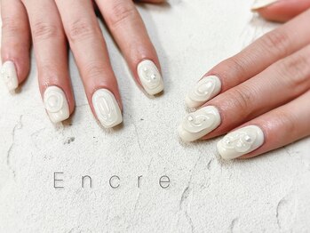アンクル 高円寺(Encre)/デザインネイル¥7700