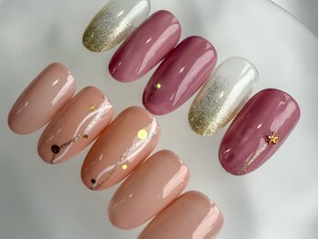 ネイルクイックオアシス ペリエ千葉店の写真/【当日予約OK!】シンプルで好印象なアートを豊富にご用意★ジェル定額メニューは無料でカラー変更が可能!