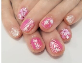 チェリー(Cherry)/【桜ネイル】