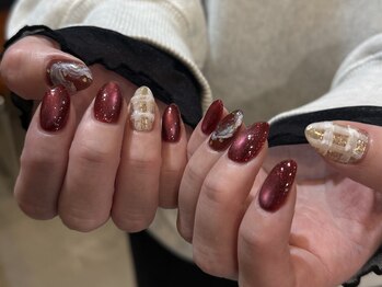 monthly design*バレンタイン