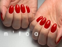 ムートア(m'toa)/フィルイン/ワンカラー