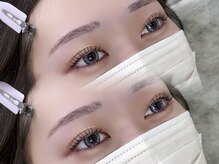 【まつパと同時進行！】眉WAXまたはハリウッドブロウリフトで時短大変身！