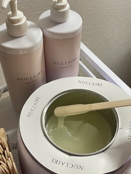 ミルタンドレス(Mille Tendresses)/つや肌ワックスフェイシャル