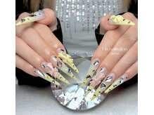 ディーエヌネイルサロン(d’n nailsalon)/ロングコースです