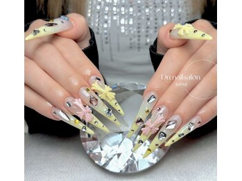 ディーエヌネイルサロン(d’n nailsalon)/ロングコースです